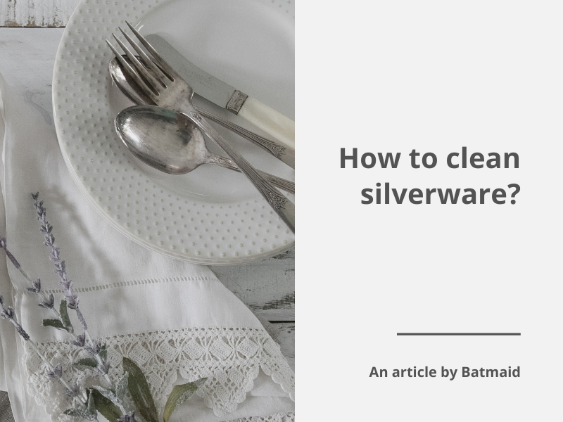 How to clean silverware? blog
