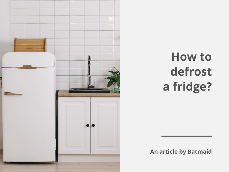 How to defrost a fridge? blog